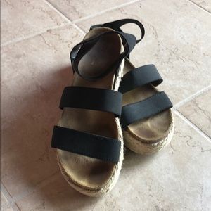 Steve Madden Kimmie Platform Espadrille Sandal